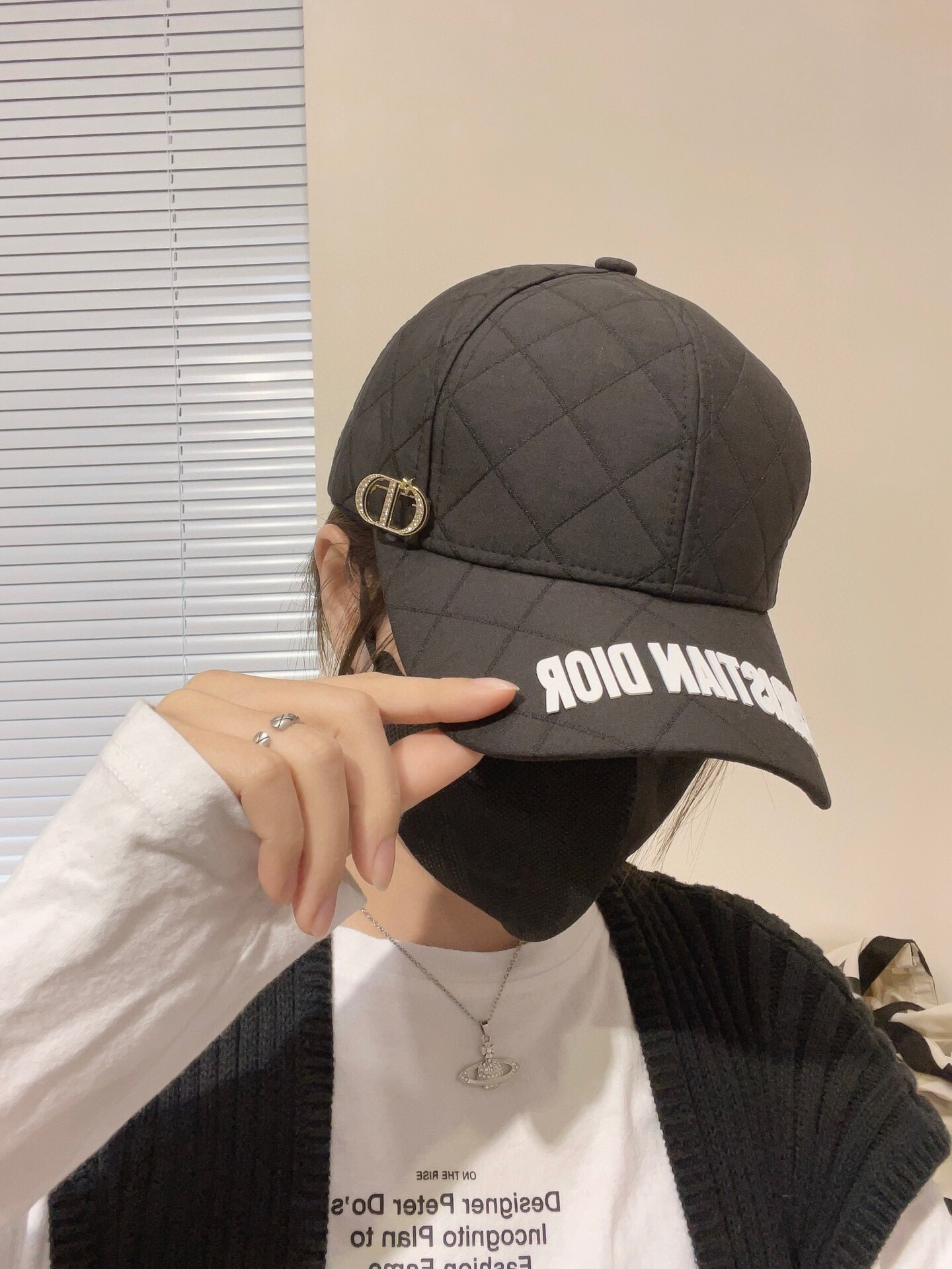 크리스챤 디올 남여공용 볼캡모자 SN845 SG1-A