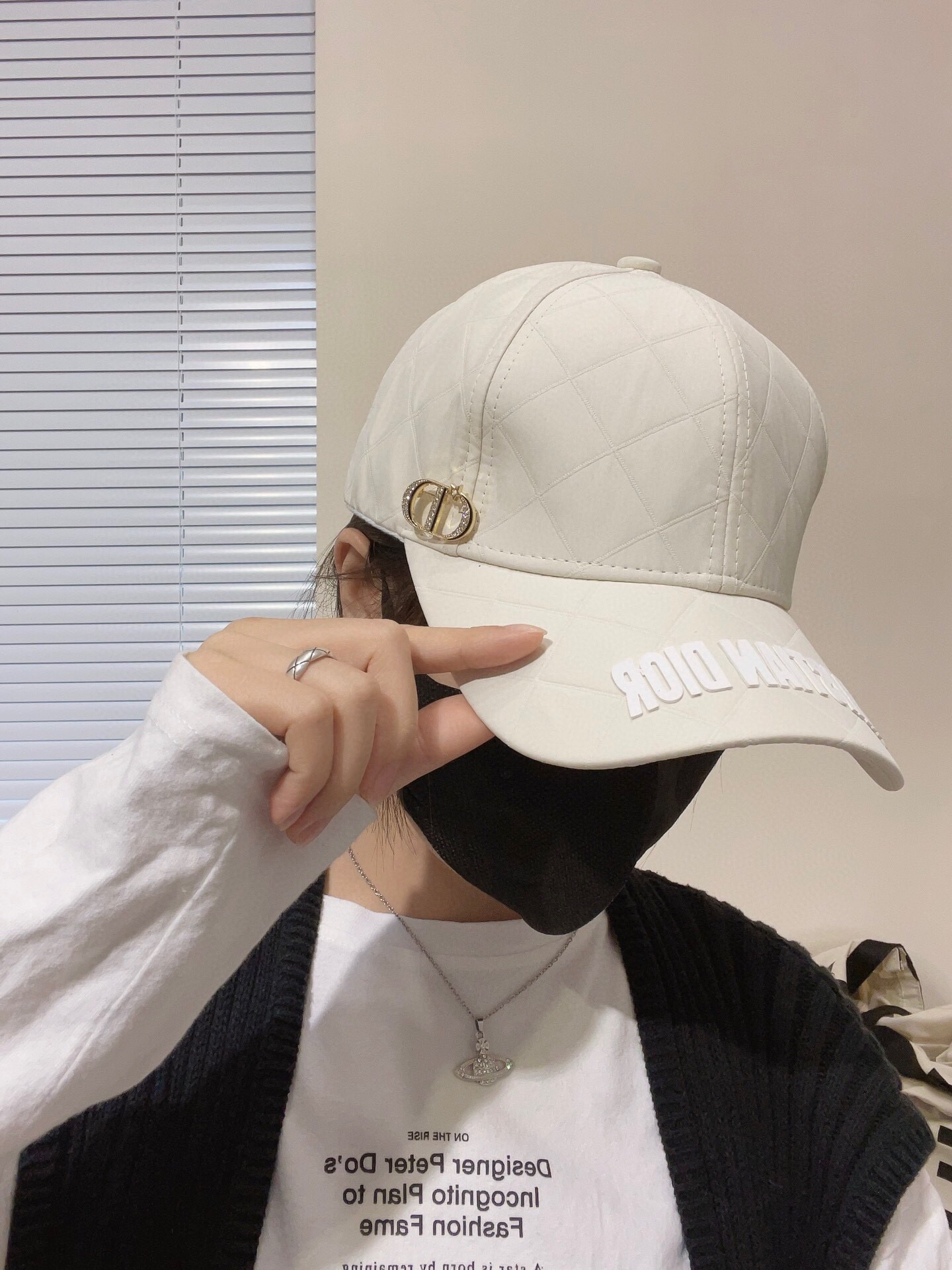 크리스챤 디올 남여공용 볼캡모자 SN847 SG1-A
