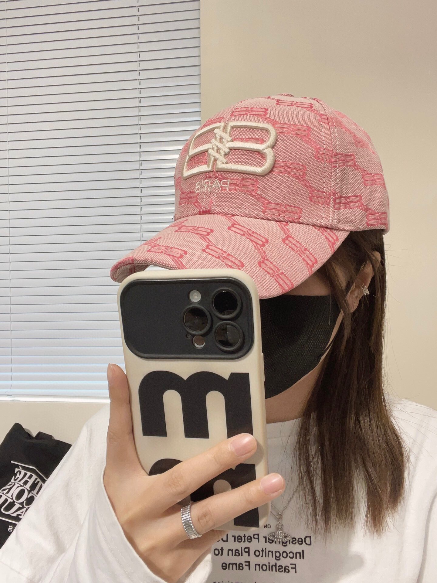 발렌시아가 남여공용 볼캡 모자 SN865 GT