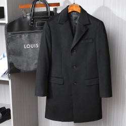 루이비통 2024 남성용 캐시미어 코트 LV1284 YB