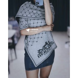 에르메스 캐시미어 스카프 SN1046 SG1_A