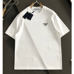 프라다 2025 남성용  반팔티 PD1219 YB