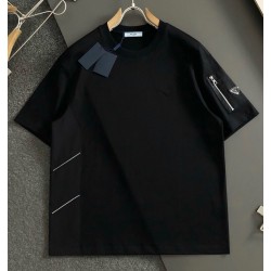 프라다 2025 남성용 반팔티 PD1225 YB