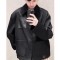[홍콩명품.LOEWE] 로에베 25SS 로고 레더 포켓 카라 자켓 LE356 HD 2컬러 홍콩명품의류,구매대행,온라인명품