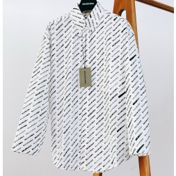 [홍콩명품.BALENCIAGA] 발렌시아가 2025 남성용 셔츠 BL1225 PD 홍콩명품의류,구매대행,온라인명품