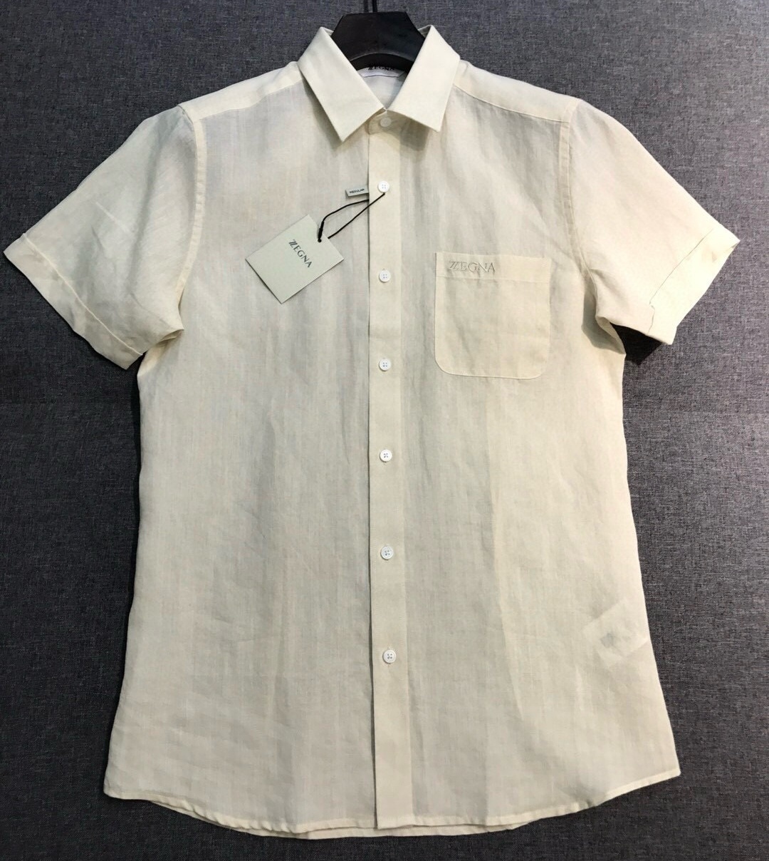 [홍콩명품.ZEGNA] 제냐 2025 남성용 린넨 셔츠 ZN618 HD 홍콩명품의류,구매대행,온라인명품