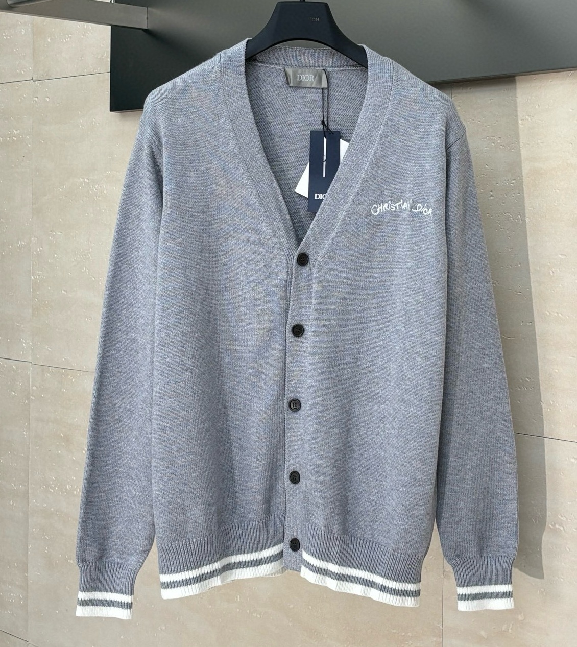 [홍콩명품.Christian Dior] 크리스챤 디올 2025 남성용 울가디건 CD924 YB 홍콩명품의류,구매대행,온라인명품