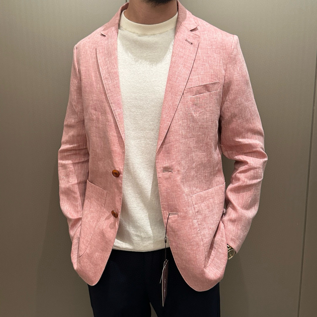 [홍콩명품.loro piana] 로로피아나 2025 남성용 린넨 수트자켓 LP518 HD 홍콩명품의류,구매대행,온라인명품