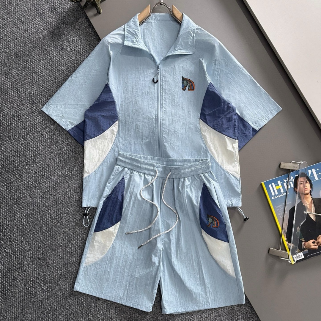[홍콩명품.HERMES] 에르메스 2025 남성용 반팔세트 HM429 ZW 홍콩명품의류,구매대행,온라인명품