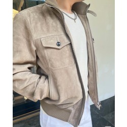 [홍콩명품,TOM FORD] 톰포드 2025 남성용 양가죽 자켓 TF140 HD 홍콩명품의류,구매대행,온라인명품