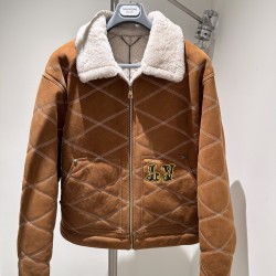 [홍콩명품.LOUIS VUITTON] 루이비통 2025 남성용 양가죽 모피일체자켓 LV2051 HD 홍콩명품의류,구매대행,온라인명품