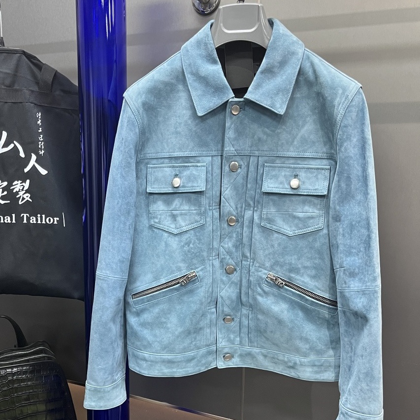[홍콩명품.AMIRI] 아미리 2025 남성용 양가죽자켓 AML015 HD 홍콩명품의류,구매대행,온라인명품