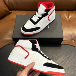 [홍콩명품.SAINT LAURENT] 생로랑 2025 남성용 하이탑 YSL016 SH-E 홍콩명품신발,구매대행,온라인명품