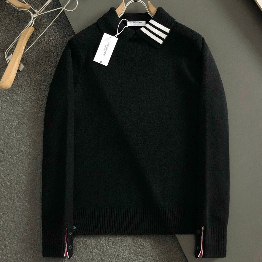 【홍콩명품.THOM BROWNE ] 톰 브라운 2025 남성용 니트 풀오버 TB154 PD 홍콩명품의류,구매대행,온라인명품