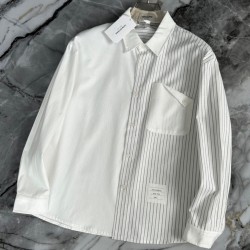 【홍콩명품.THOM BROWNE ] 톰 브라운 2025 남성용 셔츠 TB157 PD 2컬러 홍콩명품의류,구매대행,온라인명품