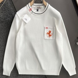 [홍콩명품.HERMES] 에르메스 2025 남성용 니트 풀오버 HM470 PD  홍콩명품의류,구매대행,온라인명품