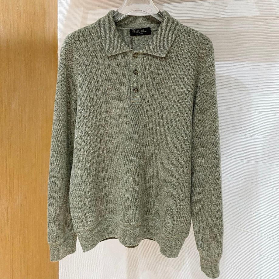 [홍콩명품.loro piana]로로피아나 2025 남성용 니트 풀오버 LP744 PD 홍콩명품의류,구매대행,온라인명품