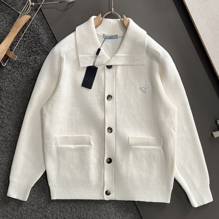 [홍콩명품.PRADA] 프라다 2025 남성용 울가디건 PD1590 PD 홍콩명품의류,구매대행,온라인명품