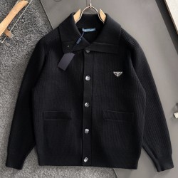 [홍콩명품.PRADA] 프라다 2025 남성용 울가디건 PD1591 PD 홍콩명품의류,구매대행,온라인명품