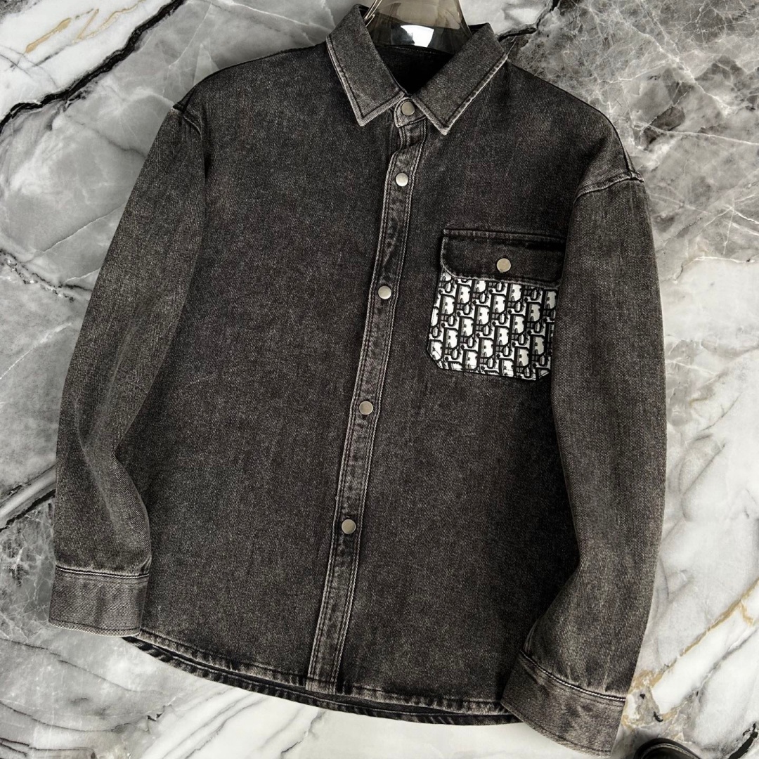 [홍콩명품.Christian Dior] 크리스챤 디올 2025 남성용 셔츠 CD1360 PD 홍콩명품의류,구매대행,온라인명품