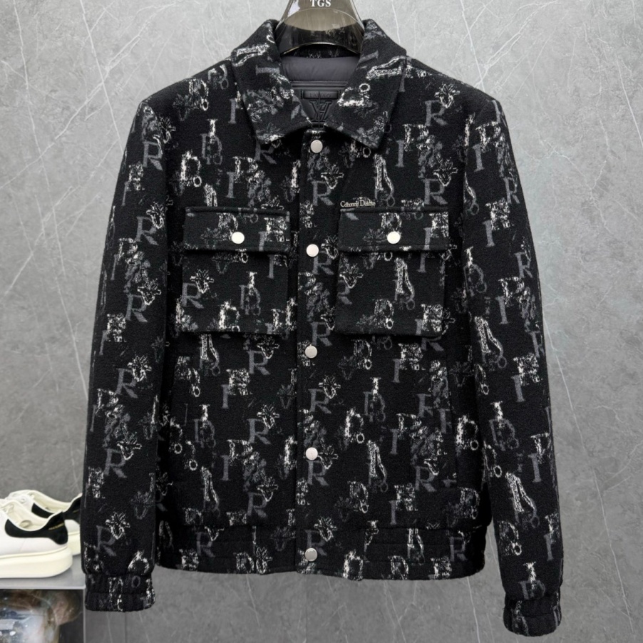 [홍콩명품.Christian Dior] 크리스챤 디올 2025 남성용 덕다운 울패딩 CD1363 PD 홍콩명품의류,구매대행,온라인명품