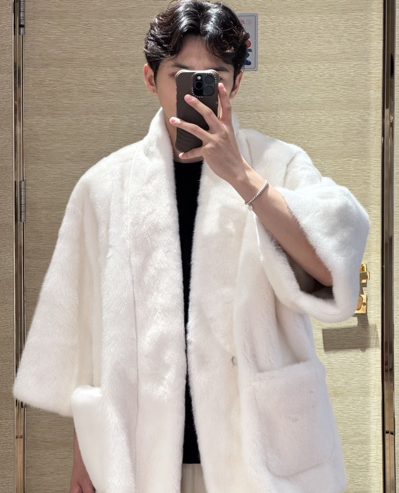 [홍콩명품.LOUIS VUITTON] 루이비통 2025 남성용 플리스 블루종자켓 LV2389 HD 홍콩명품의류,구매대행,온라인명품