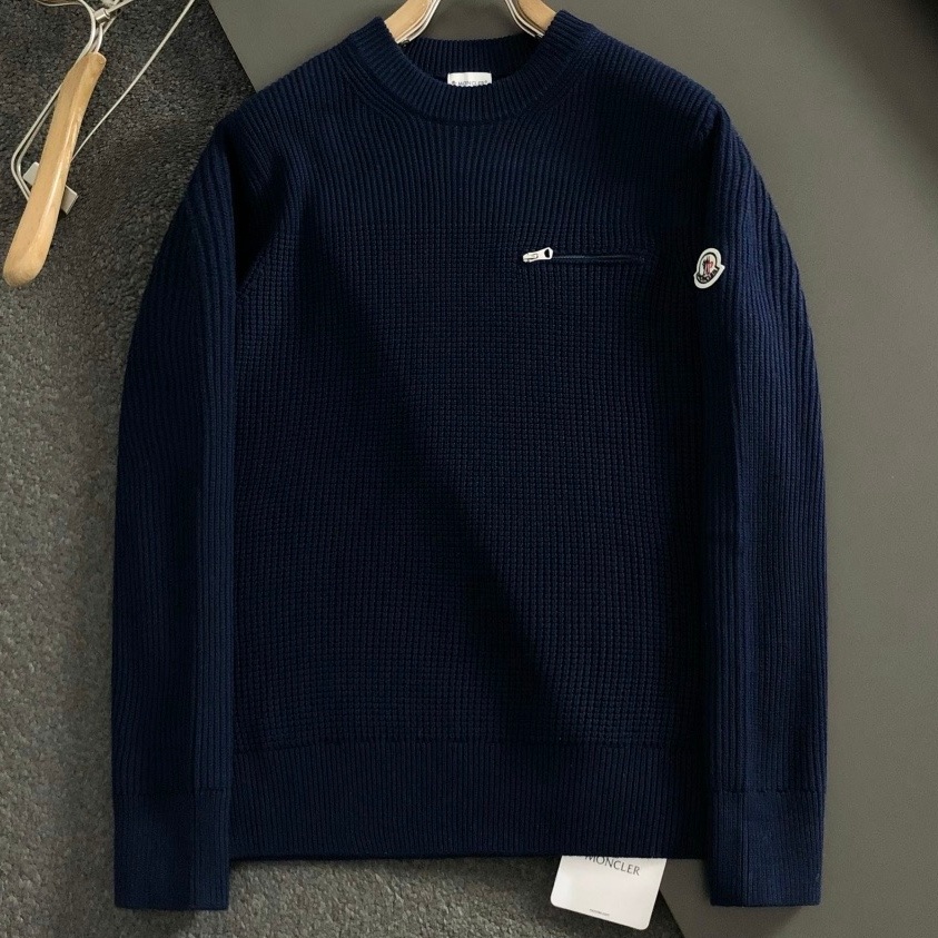 [홍콩명품.MONCLER] 몽클레어 2025 남성용 니트 풀오버 MQ1532 YB 2컬러 홍콩명품의류,구매대행,온라인명품