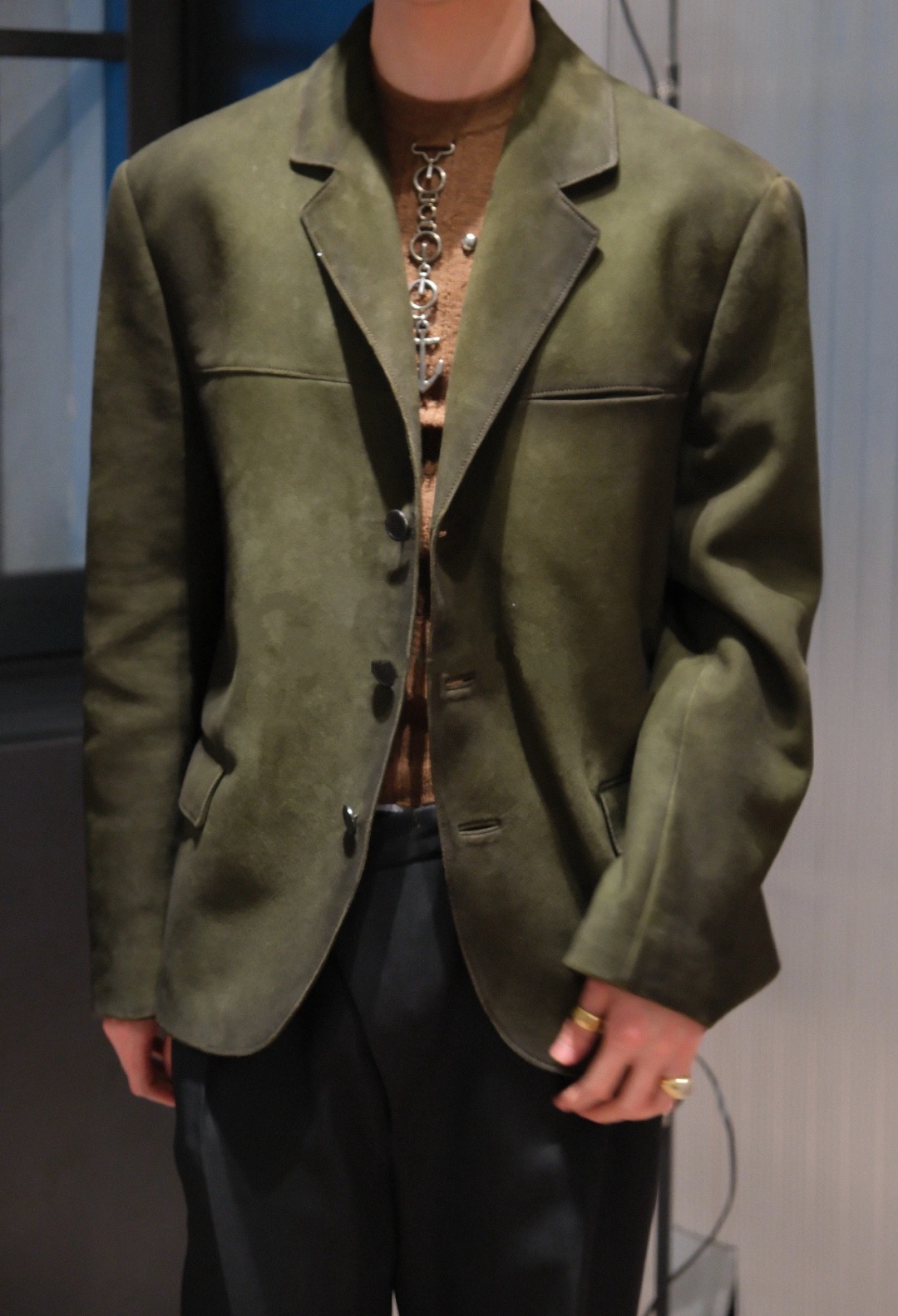 [홍콩명품.PRADA] 프라다 2025 남성용  양가죽 자켓 P1584 HD 홍콩명품의류,구매대행,온라인명품