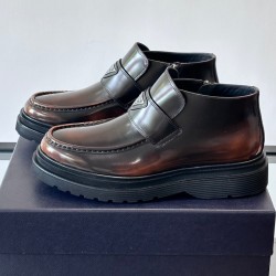 [홍콩명품.PRADA] 프라다 2025 남성용 앵글부츠 PD587 SH-E 홍콩명품의류,구매대행,온라인명품