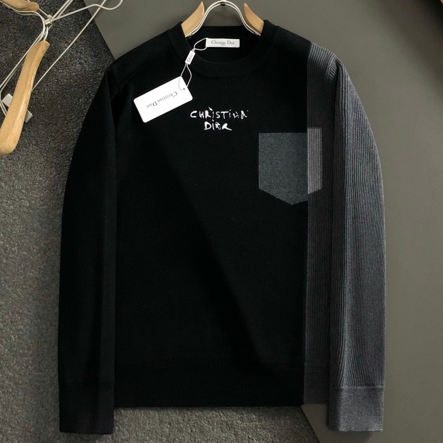 [홍콩명품.Christian Dior] 크리스챤 디올 2025 남성용 니트 풀오버 CD13666 PD 홍콩명품의류,구매대행,온라인명품