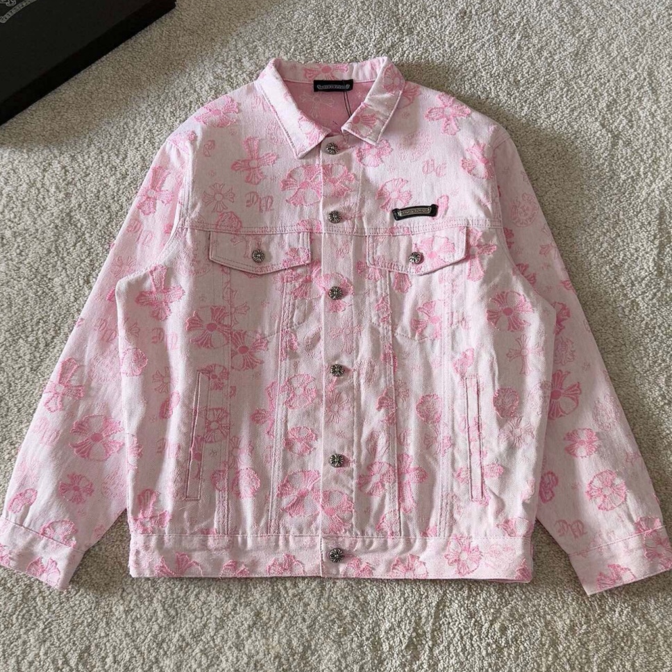 [홍콩명품.CHROME HEARTS] 크롬하츠 2025 남성용 청자켓 GC436 ZW 홍콩명품의류,구매대행,온라인명품