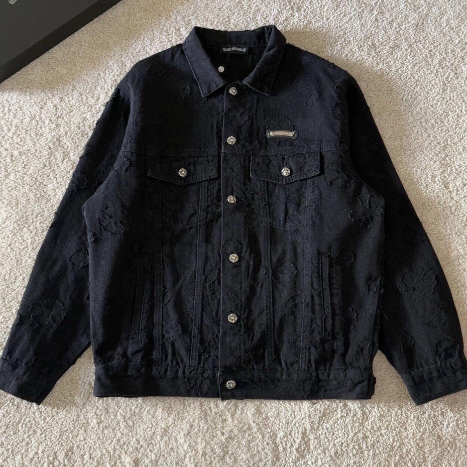 [홍콩명품.CHROME HEARTS] 크롬하츠 2025 남성용 청자켓 GC437 ZW 홍콩명품의류,구매대행,온라인명품