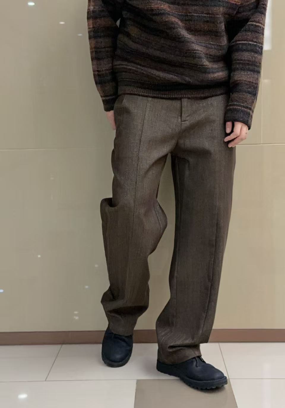 [홍콩명품.BOTTEGA VENETA]보테가베네타 2025 남성용 바지 BV158 HD 홍콩명품의류,구매대행,온라인명품