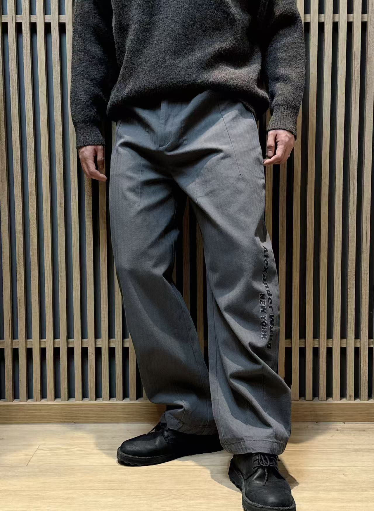 [홍콩명품ALEXANDER WANG] 알렉산더 왕 2025 남성용 바지 GT302 HD 홍콩명품의류,구매대행,온라인명품