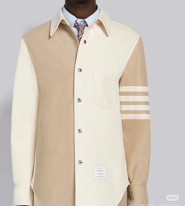 【홍콩명품.THOM BROWNE ] 톰 브라운 2025 남성용 셔츠 TB1355 HD  홍콩명품의류,구매대행,온라인명품