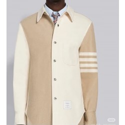 【홍콩명품.THOM BROWNE ] 톰 브라운 2025 남성용 셔츠 TB1355 HD  홍콩명품의류,구매대행,온라인명품