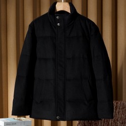 [홍콩명품.loro piana]로로피아나 2025 남성용 울+구스다운  패딩자켓 LP754 PD 홍콩명품의류,구매대행,온라인명품