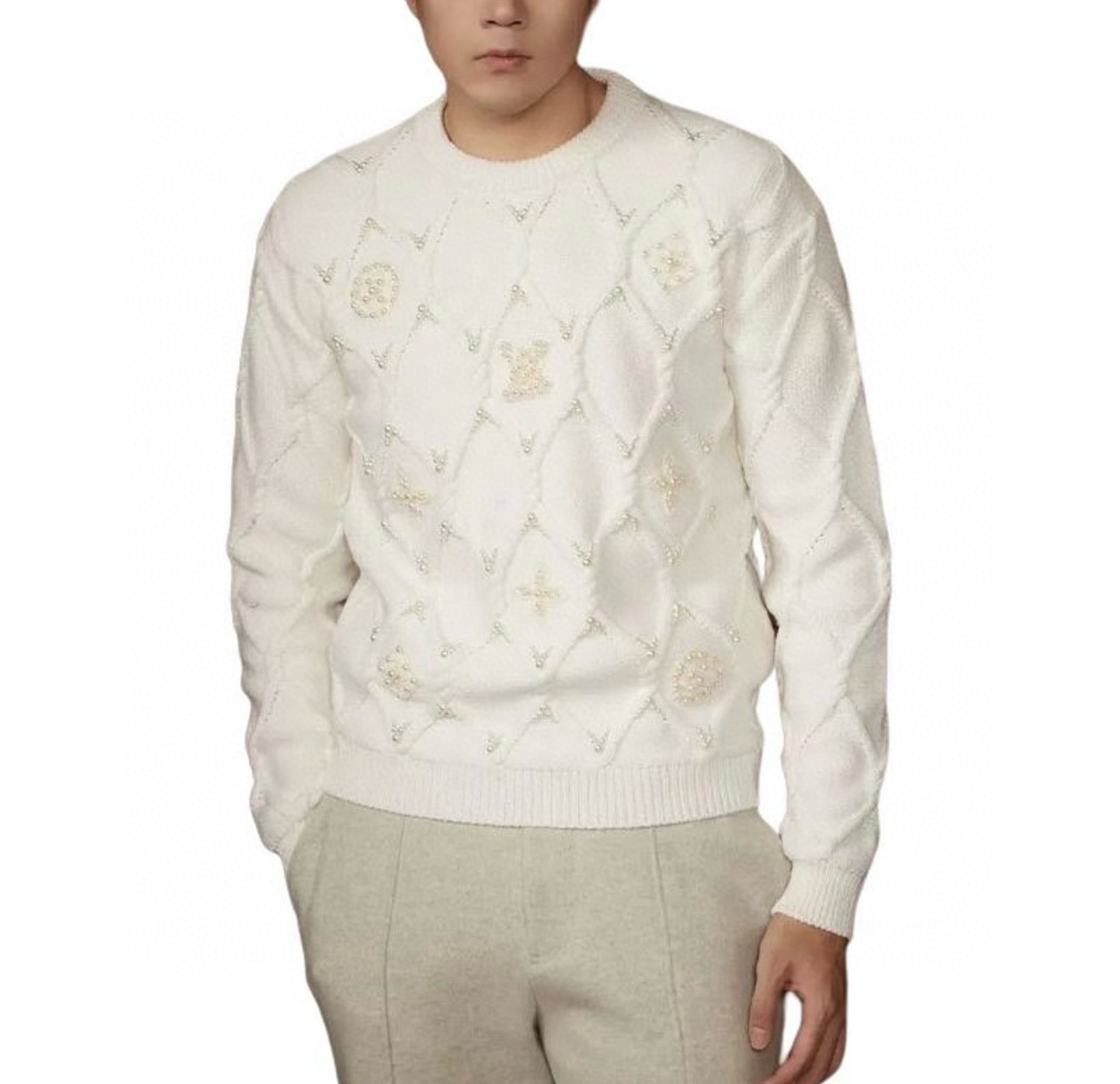 [홍콩명품.LOUIS VUITTON] 루이비통 25SS 니트 풀오버 LV2406 HD 홍콩명품의류,구매대행,온라인명품