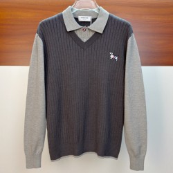 [홍콩명품.THOM BROWNE ] 톰 브라운 2025 남성용 니트 풀오버 TB1357 PD 홍콩명품의류,구매대행,온라인명품