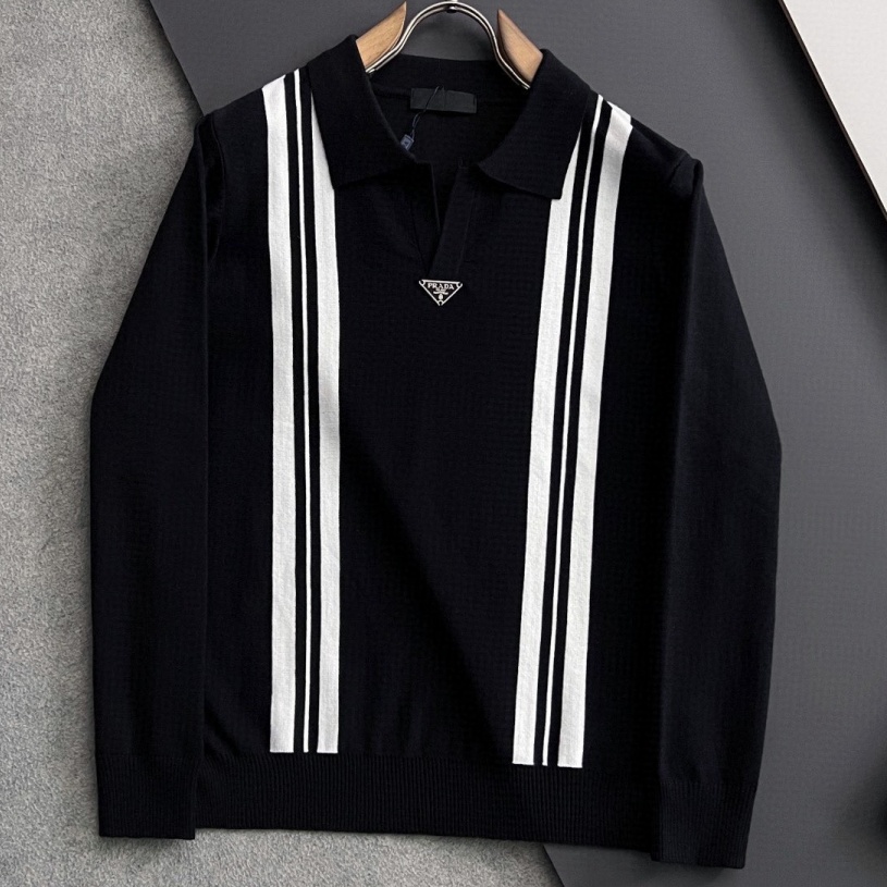 [홍콩명품.PRADA] 프라다 2025 남성용 니트풀오버 PD1585 PD 홍콩명품의류,구매대행,온라인명품