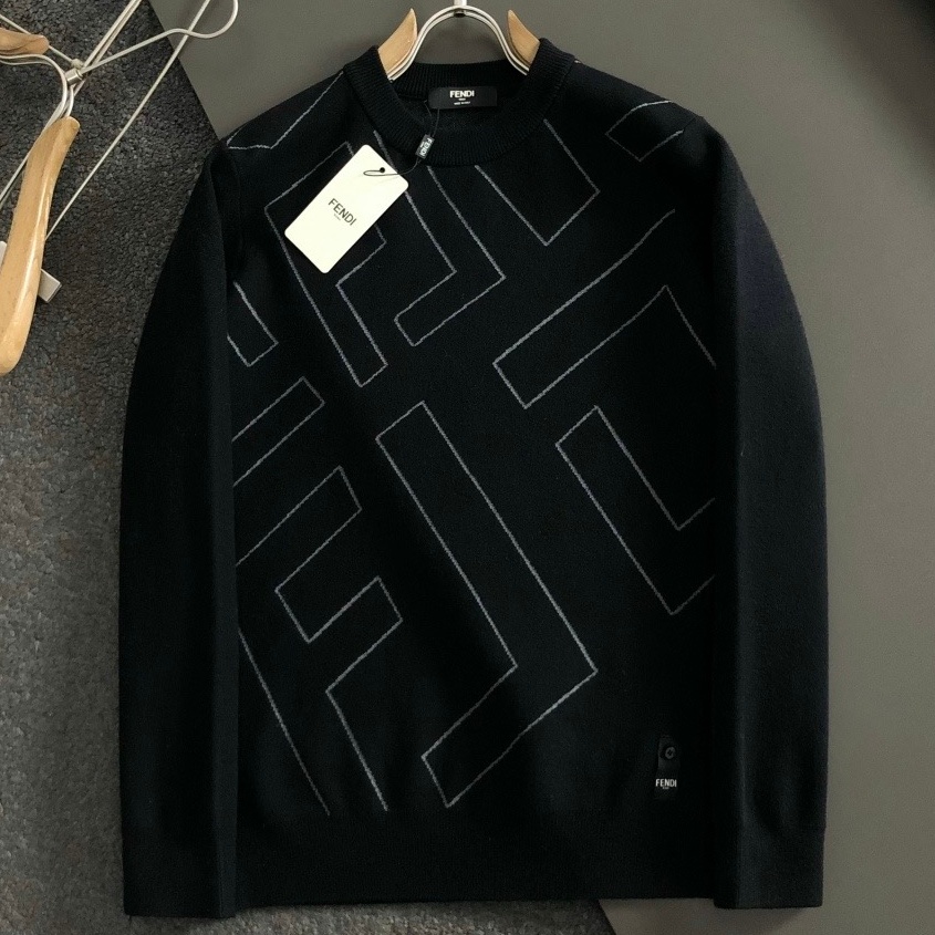 [홍콩명품,FENDI] 펜디 2025 남성용 니트 풀오버 FD668 PD 2컬러 홍콩명품의류,구매대행,온라인명품