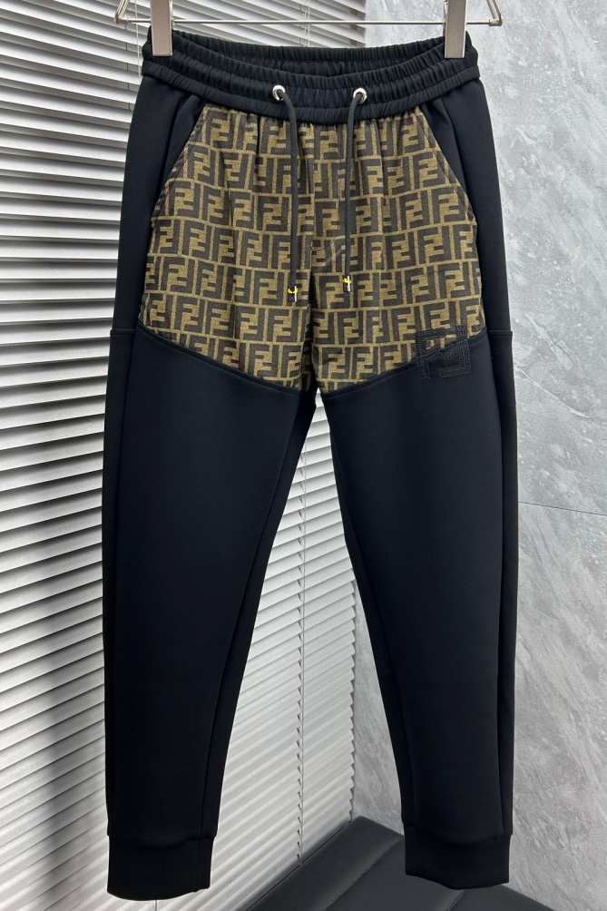 [홍콩명품,FENDI] 펜디 2025 남성용 추리닝바지 FD671 PD 홍콩명품의류,구매대행,온라인명품