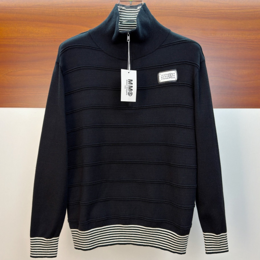 [홍콩명품.MAISON MARGIELA] 메종마르지엘라 2025 남성용 니트풀오버 MM097 PD 홍콩명품의류,구매대행,온라인명품