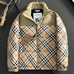 [홍콩명품.BURBERRY] 버버리 2025 남성용 덕다운 패딩자켓 BU1438 PD 홍콩명품의류,구매대행,온라인명품
