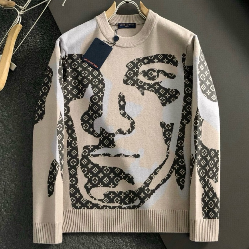 [홍콩명품.LOUIS VUITTON] 루이비통 2025 남성용 니트 풀오버 LV2414 HD 홍콩명품의류,구매대행,온라인명품