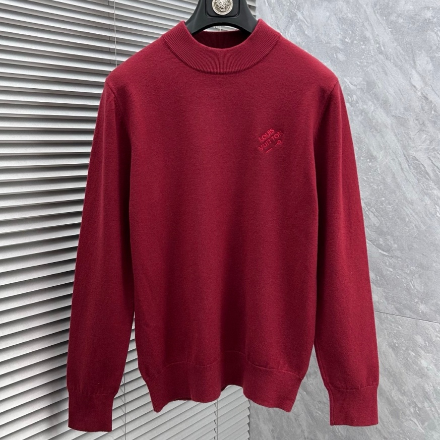[홍콩명품.LOUIS VUITTON] 루이비통 2025 남성용 니트 풀오버 LV2417 HD 홍콩명품의류,구매대행,온라인명품