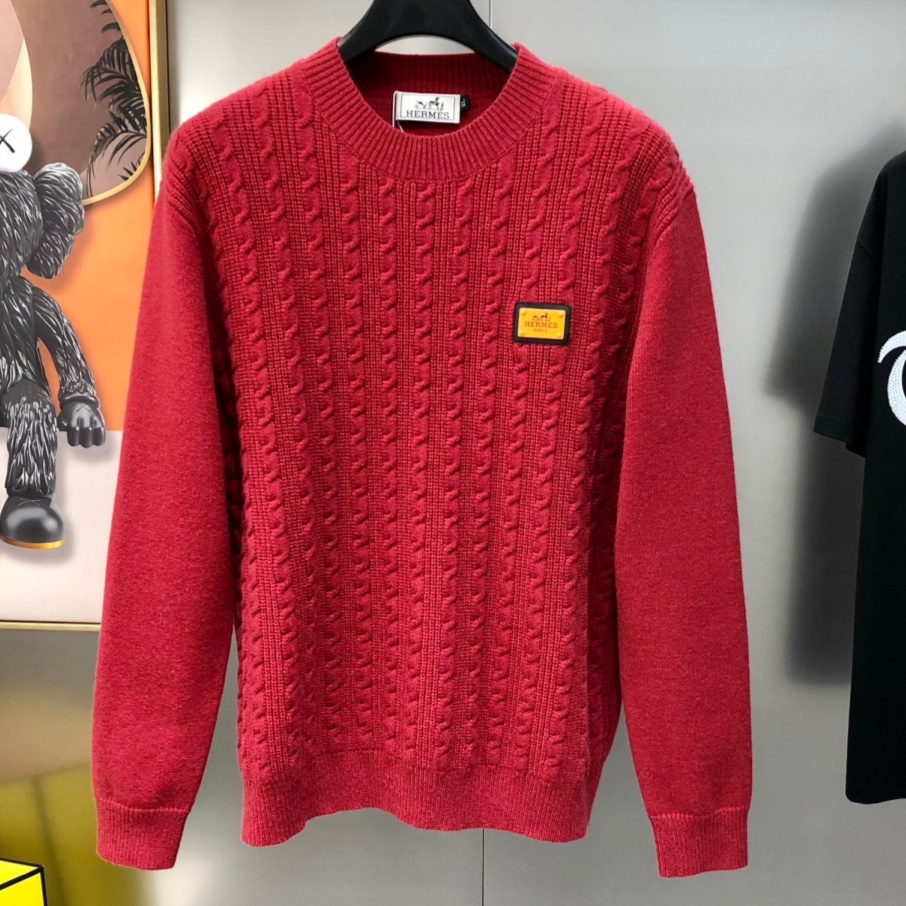 [홍콩명품.HERMES] 에르메스 2025 남성용 니트 풀오버 HM475 PD 홍콩명품의류,구매대행,온라인명품