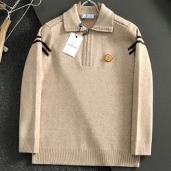 [홍콩명품.MONCLER] 몽클레어 2025 남성용 니트 풀오버 MQ1548 YB  2컬러 홍콩명품의류,구매대행,온라인명품