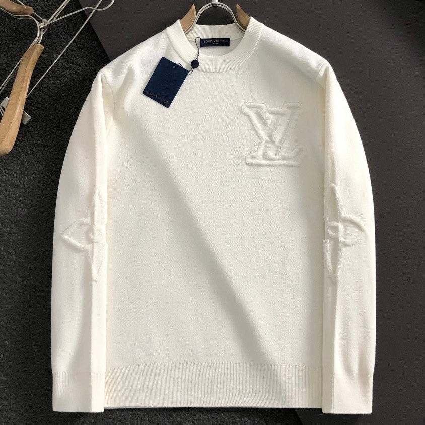 [홍콩명품.LOUIS VUITTON] 루이비통 2025 남성용 니트풀오버 LV2423 HD 홍콩명품의류,구매대행,온라인명품