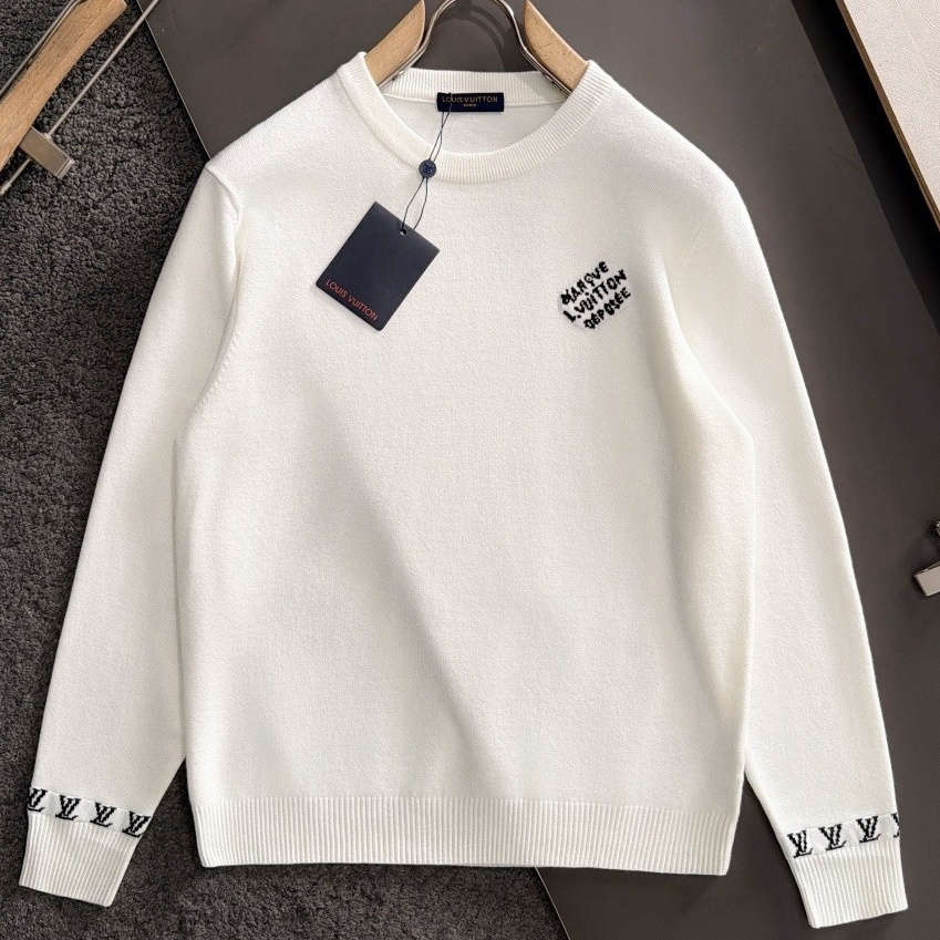 [홍콩명품.LOUIS VUITTON] 루이비통 2025 남성용 니트풀오버 LV2424 HD 홍콩명품의류,구매대행,온라인명품